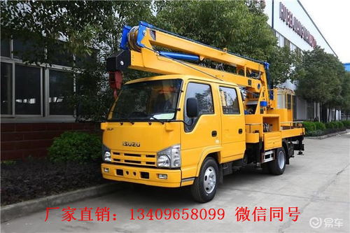 18米雙排高空作業車與隨車吊的協同應用與選型分析